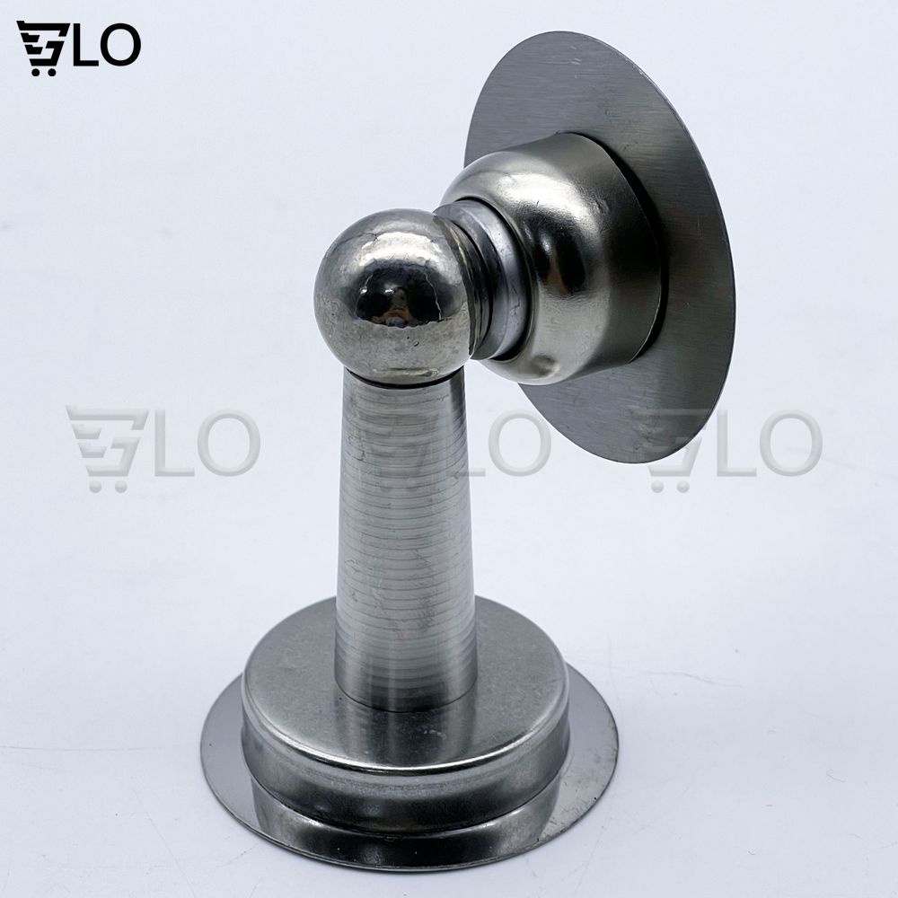 Hít Cửa Inox, Hút Chặn Giữ Cửa Nam Châm Loại Một