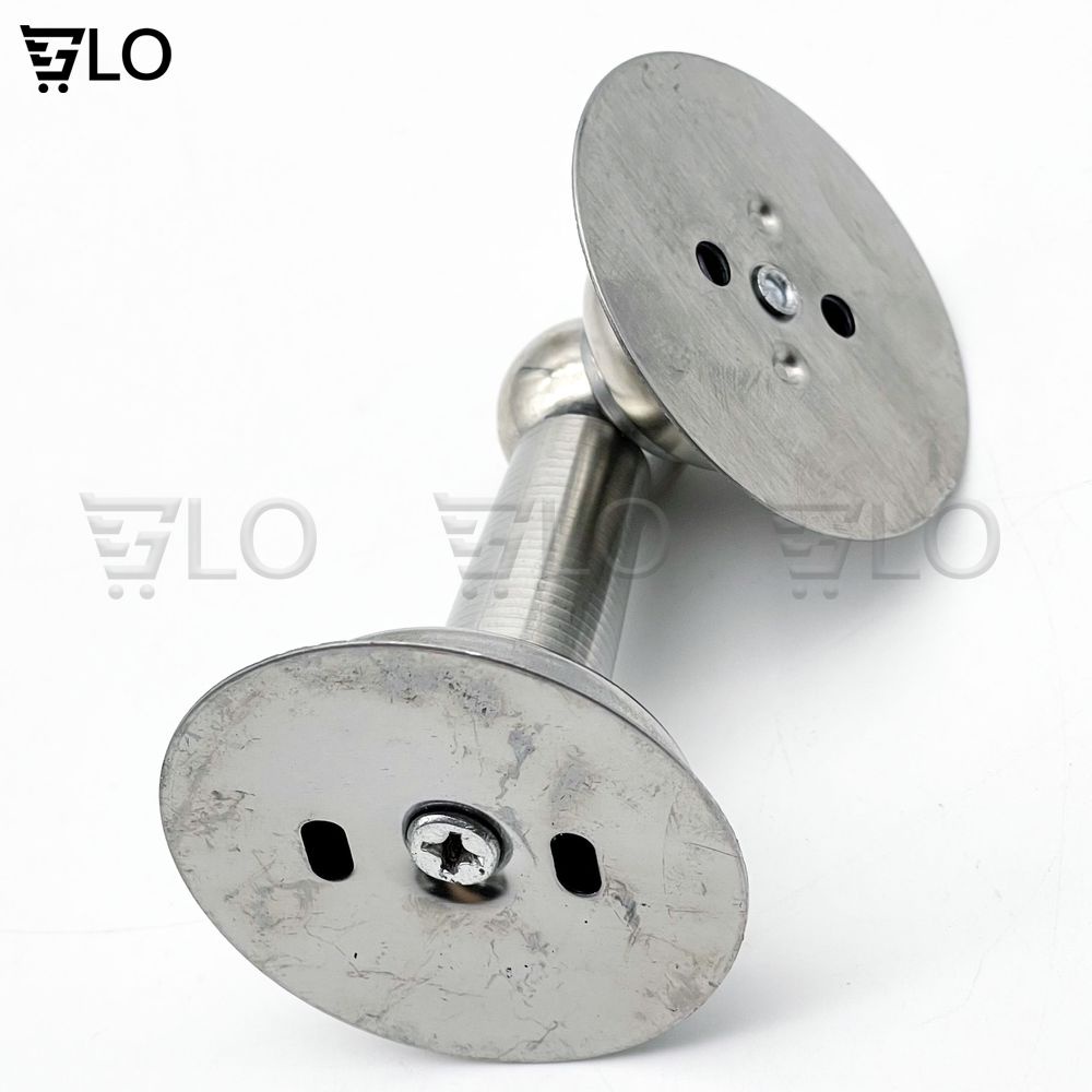 Hít Cửa Inox, Hút Chặn Giữ Cửa Nam Châm Loại Một