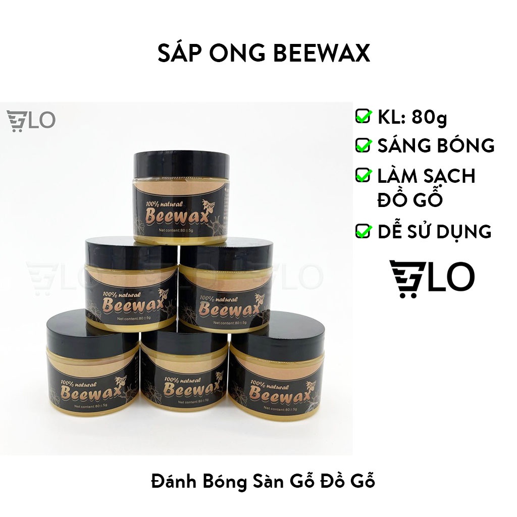 Sáp ong Beewax Đánh Bóng Sàn Gỗ Đồ Gỗ