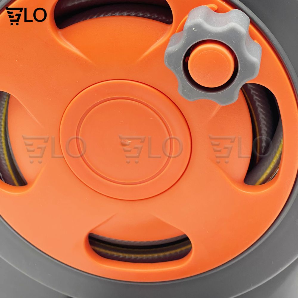 Bộ Vòi Rửa Xe, Tưới Cây Rulo Thu Cuộn Ống Nước