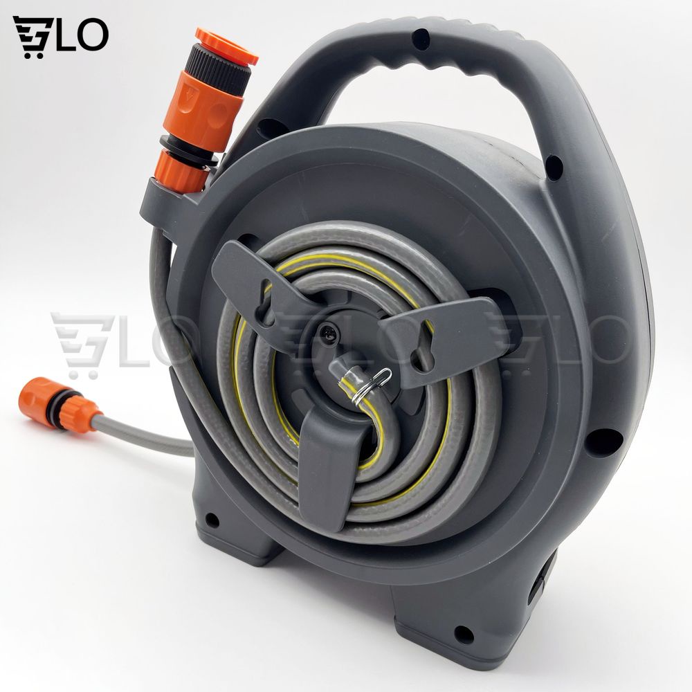 Bộ Vòi Rửa Xe, Tưới Cây Rulo Thu Cuộn Ống Nước