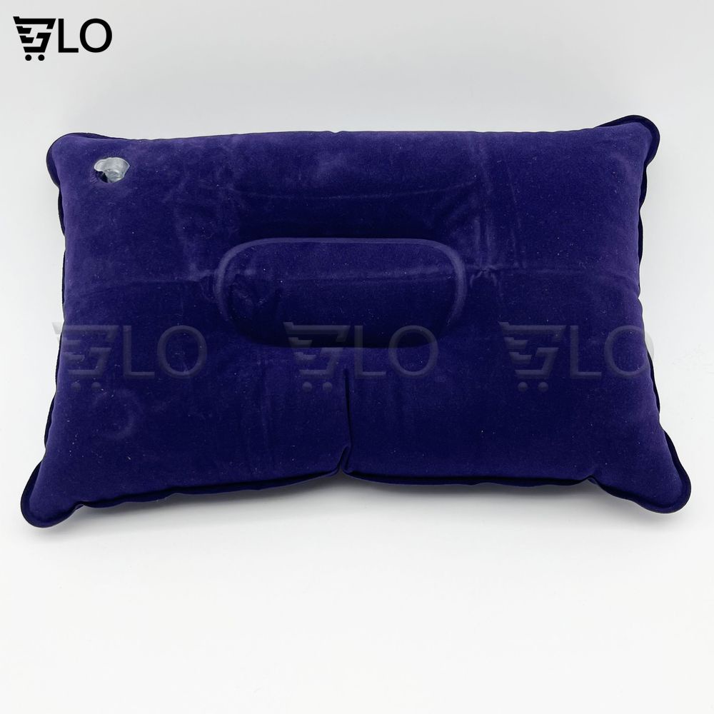 Gối Hơi Du Lịch Tựa Lưng Hình Vuông 38x24cm
