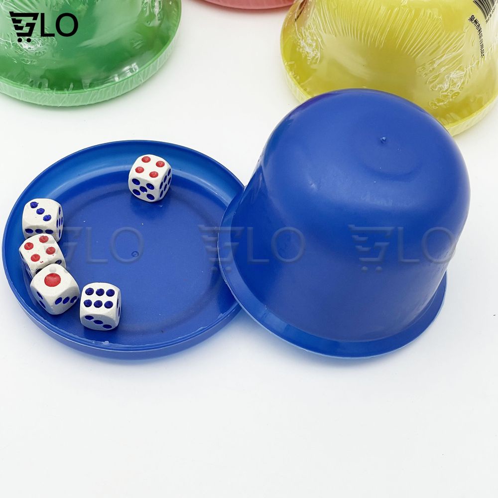 Đồ Chơi Lắc Xí Ngầu Cho Bé