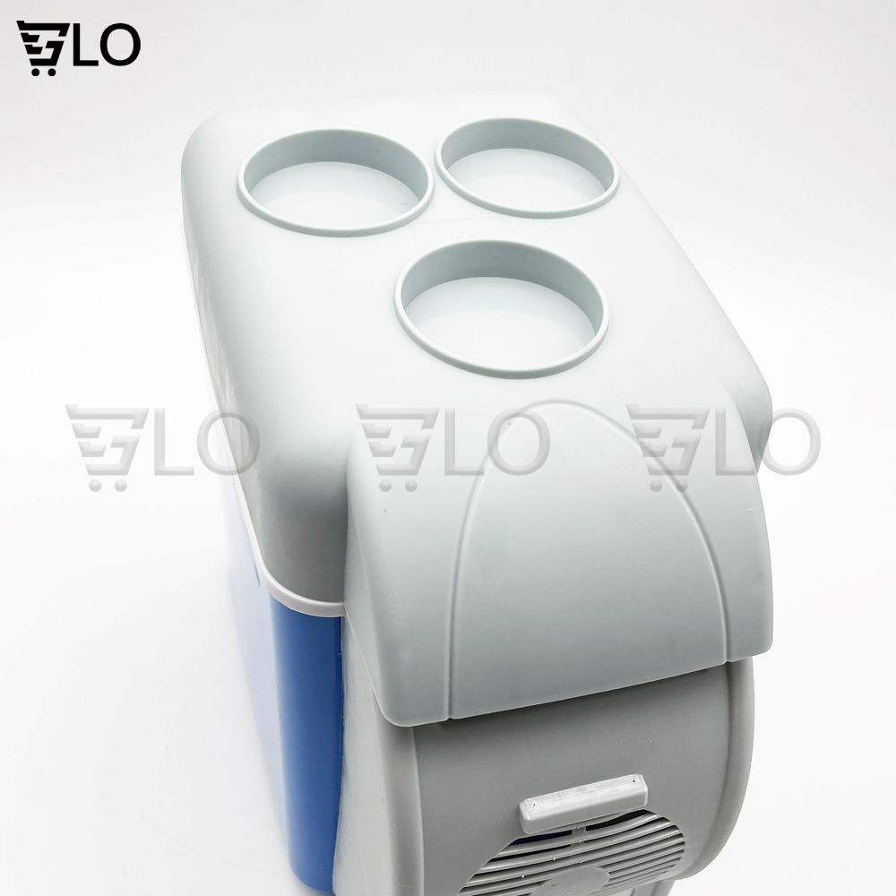 Tủ Lạnh Mini Di Động 7.5 Lít Dành Cho Xe Hơi