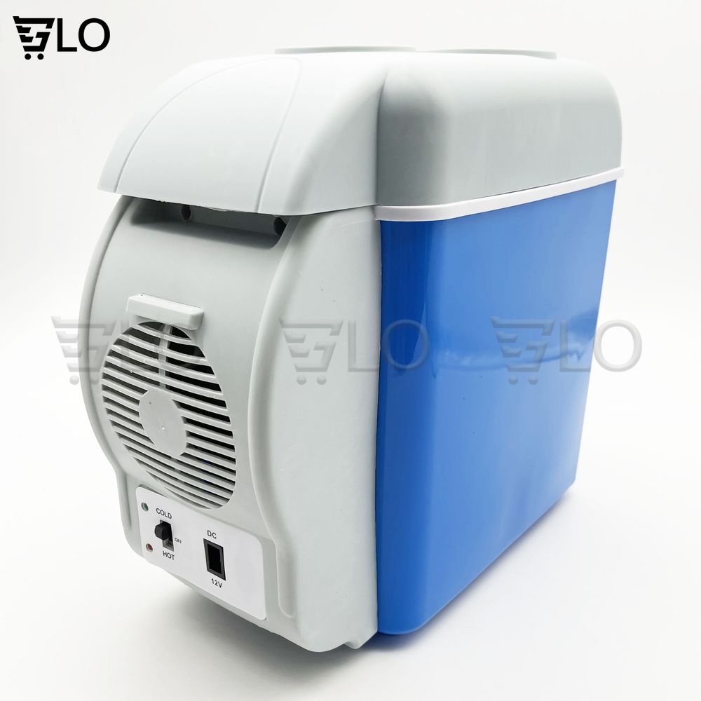 Tủ Lạnh Mini Di Động 7.5 Lít Dành Cho Xe Hơi