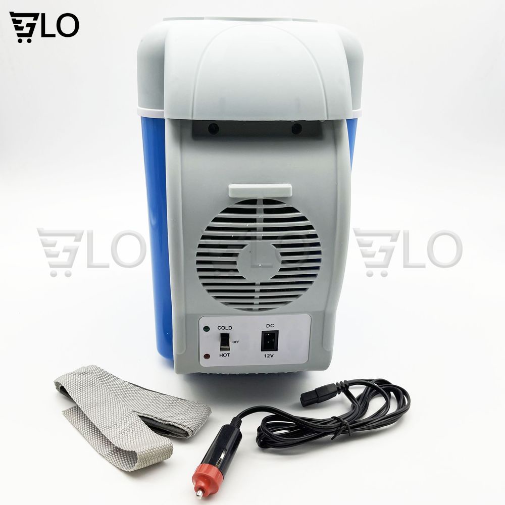 Tủ Lạnh Mini Di Động 7.5 Lít Dành Cho Xe Hơi
