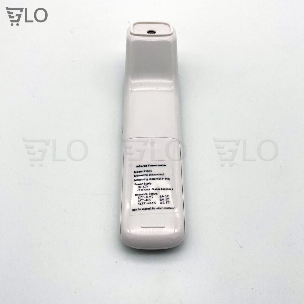 Máy Nhiệt Kế Đo Trán Hồng Ngoại Điện Tử Infrared Thermometer CK- T1803/CK-1502, Súng Bắn Nhiệt Độ Đo Tai Cho Bé