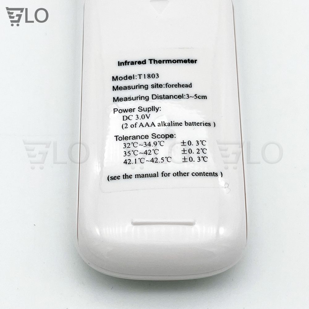 Máy Nhiệt Kế Đo Trán Hồng Ngoại Điện Tử Infrared Thermometer CK- T1803/CK-1502, Súng Bắn Nhiệt Độ Đo Tai Cho Bé