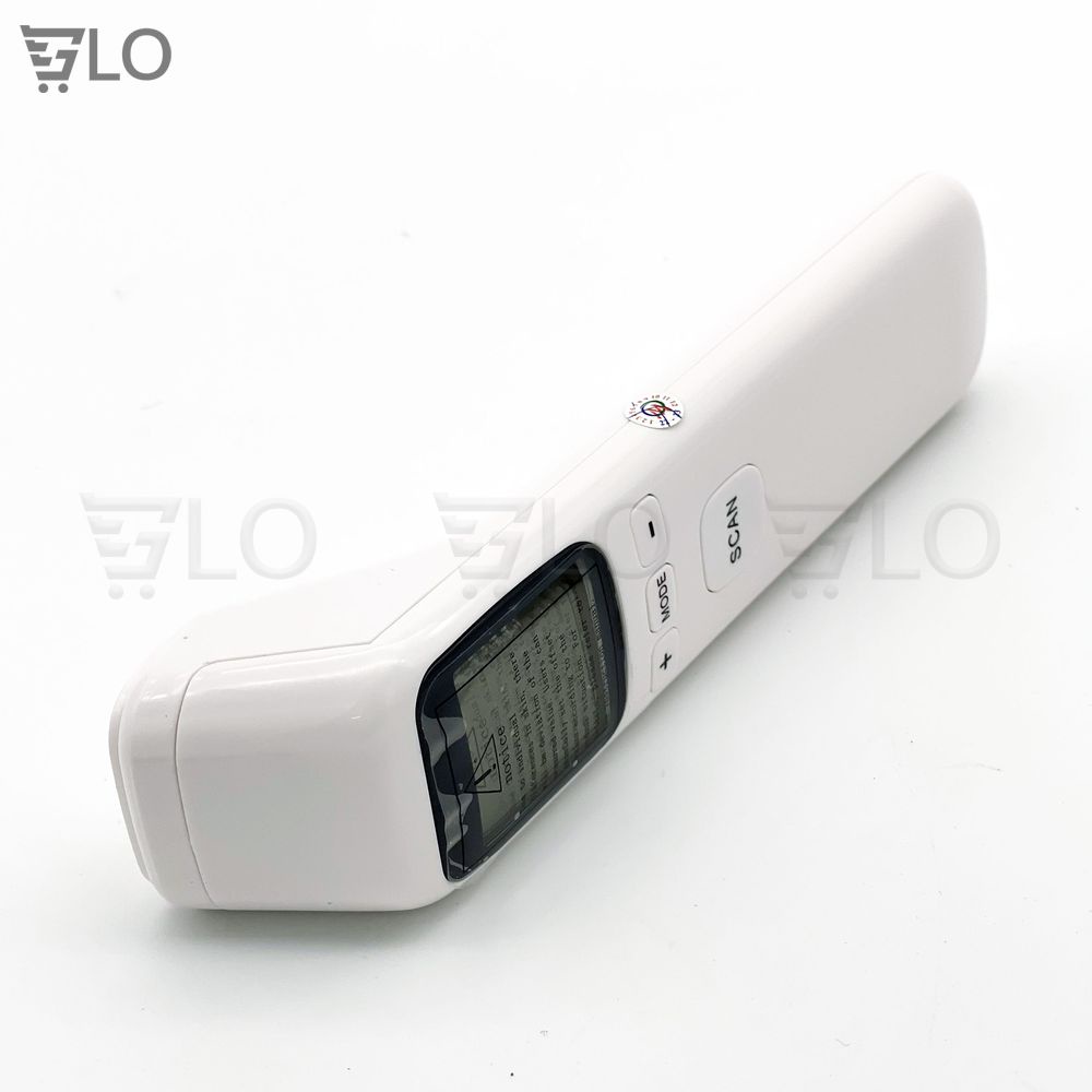 Máy Nhiệt Kế Đo Trán Hồng Ngoại Điện Tử Infrared Thermometer CK- T1803/CK-1502, Súng Bắn Nhiệt Độ Đo Tai Cho Bé