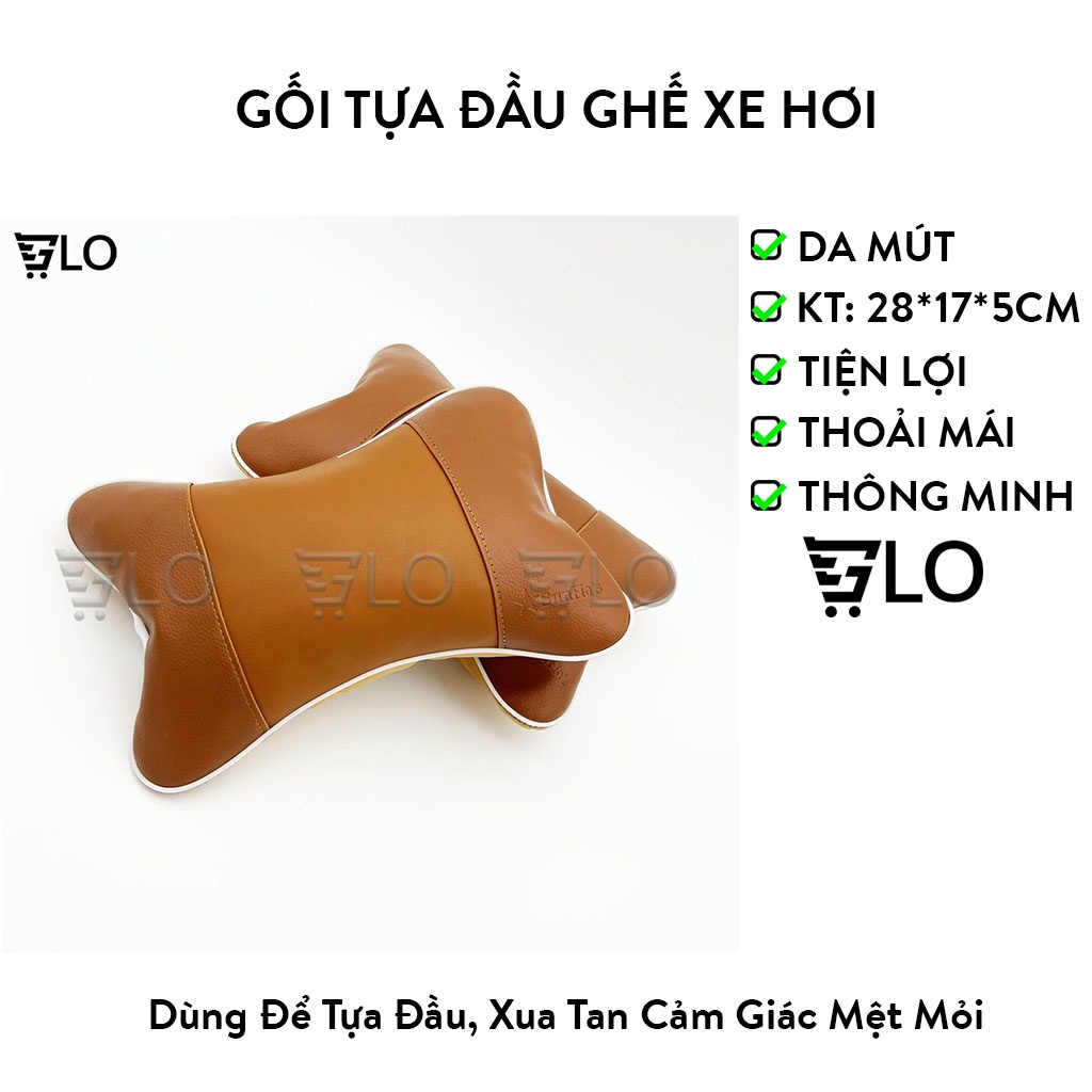 Gối Tựa Đầu Ghế Xe Hơi Êm Ái Tiện Lợi