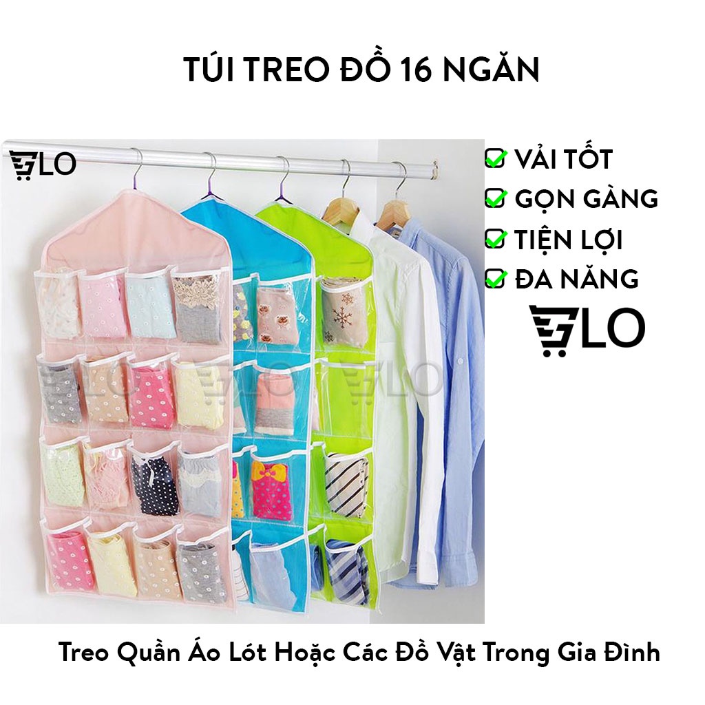 Túi Treo Đồ 16 Ngăn Đa Năng