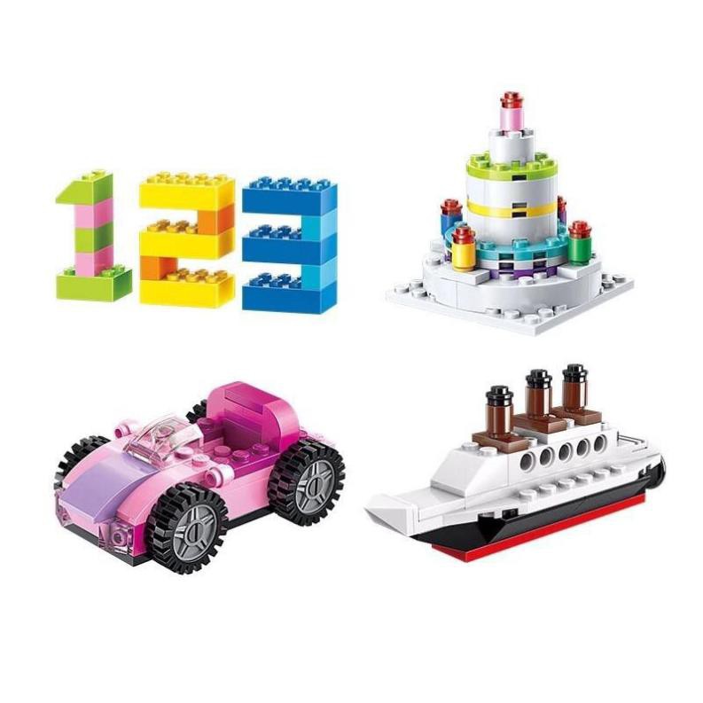 Bộ Xếp Hình Lắp Ghép Enlighten Build N Learn 2901 – 460 Chi Tiết Cho Bé