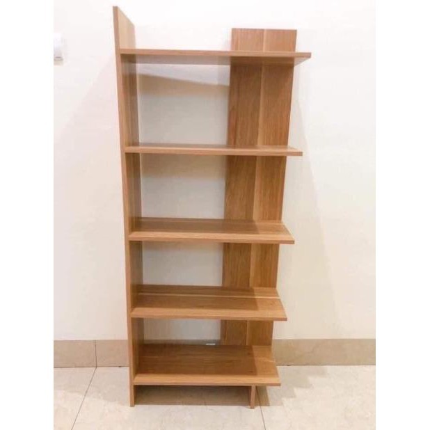 Kệ Sách Gỗ Để Đồ Đa Năng 5 Tầng 115x40x15cm Thiết Kế Sang Trọng, Hiện Đại