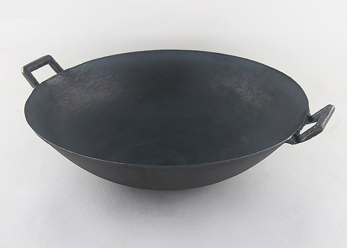 Chảo gang công nghiệp đáy bầu CBCN size 50 đến 1m2