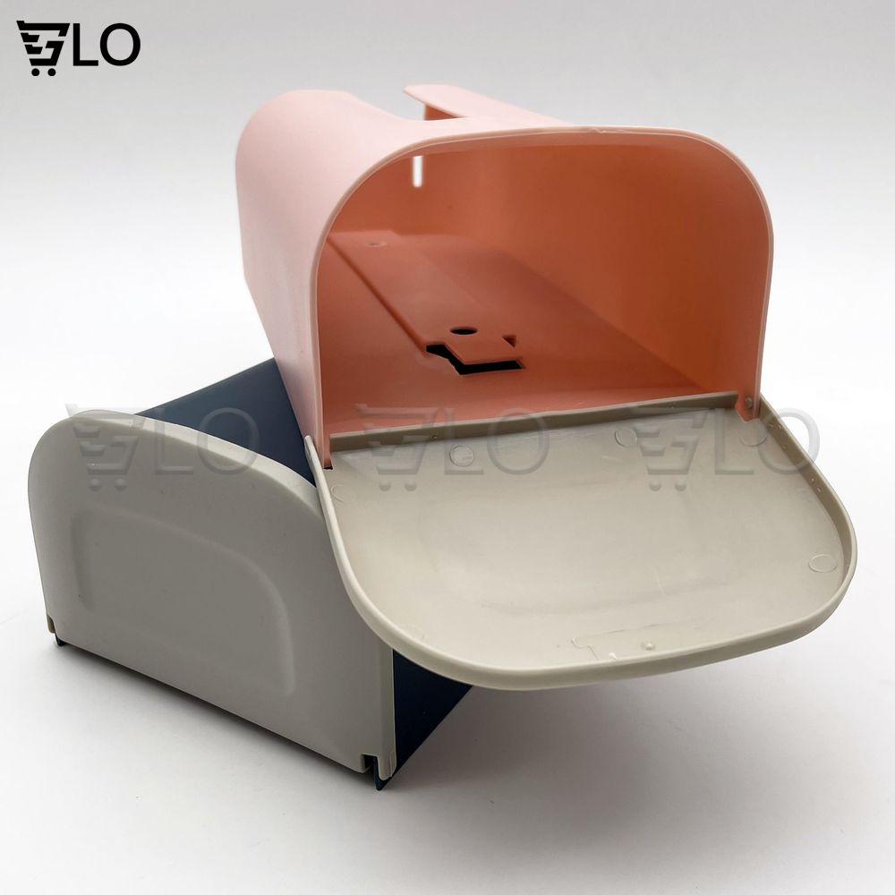 Hộp Dán Tường Đựng Túi Rác(26x13x9cm)