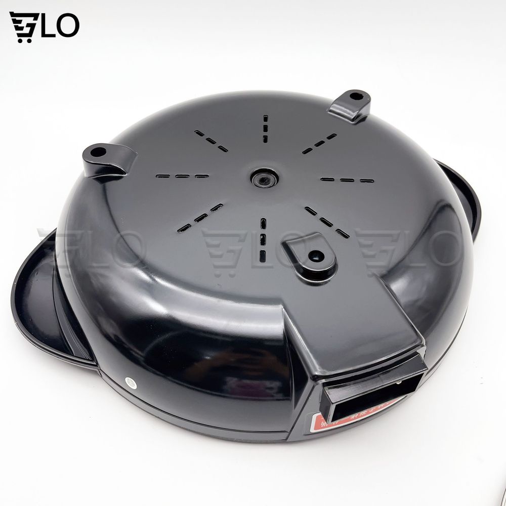 Chảo Lẩu Nướng Điện Tròn 2 Ngăn 2 In 1 Cao Cấp