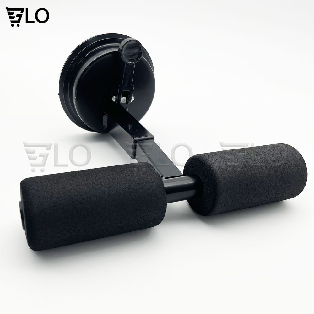 Dụng Cụ Tập Thể Dụng Có Đế Hít Rèn Cơ Bụng Tại Nhà Giúp Eo Thon Đa Năng