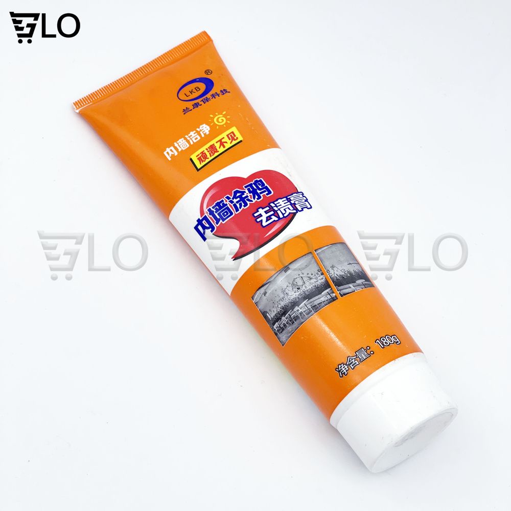 Kem Xoá Vết Bút Màu, Vết Bẩn Trên Tường Nhà Chai Tẩy Làm Sạch Vết Bẩn Trên Tường 180g