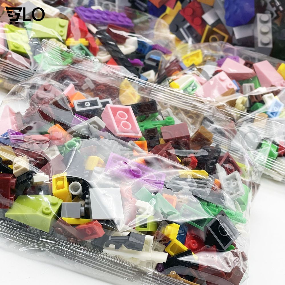 Bộ Xếp Hình 1000 Chi Tiết Cho Bé Thỏa Sức Sáng Tạo