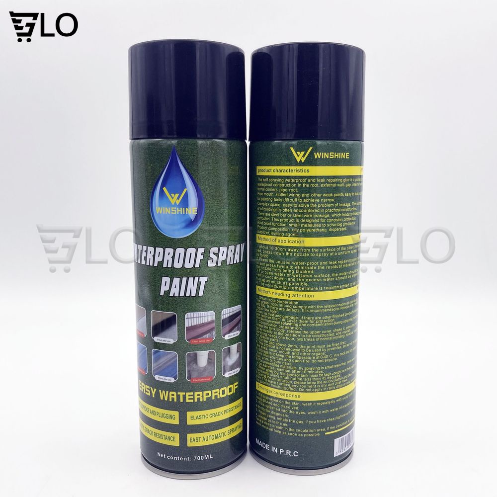 Bình Xịt Chống Thấm Đa Năng Giúp Chống Thấm Tường,Trần, Mái Nhà, Sân Thượng