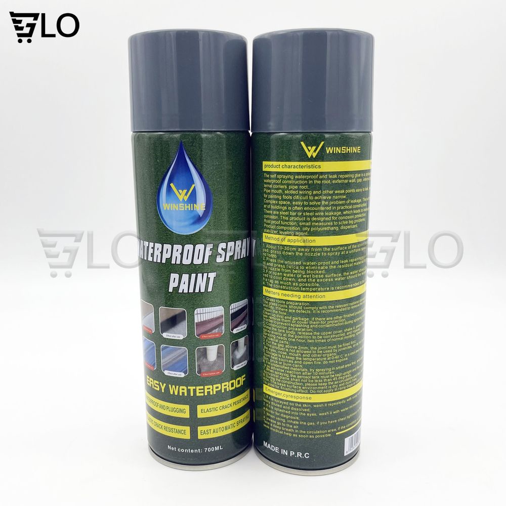 Bình Xịt Chống Thấm Đa Năng Giúp Chống Thấm Tường,Trần, Mái Nhà, Sân Thượng