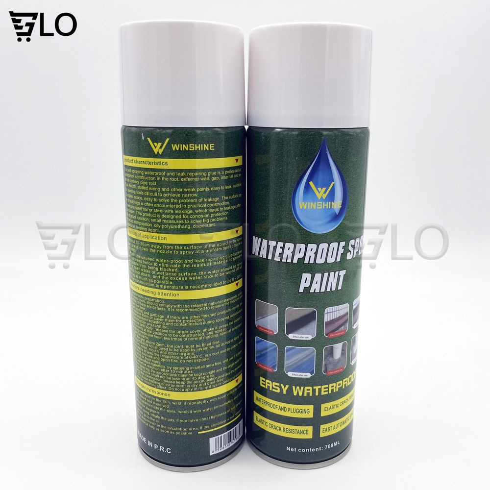 Bình Xịt Chống Thấm Đa Năng Giúp Chống Thấm Tường,Trần, Mái Nhà, Sân Thượng