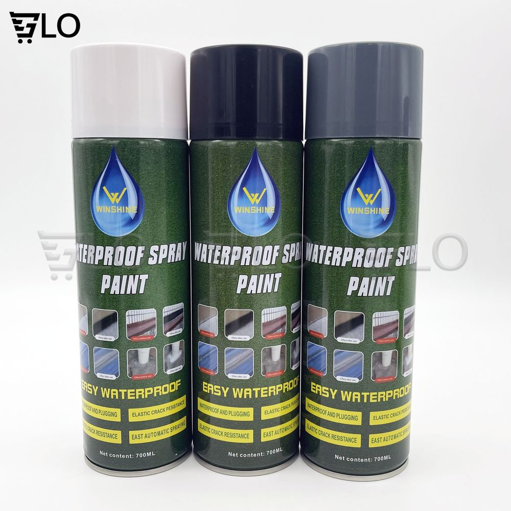 Bình Xịt Chống Thấm Đa Năng Giúp Chống Thấm Tường,Trần, Mái Nhà, Sân Thượng