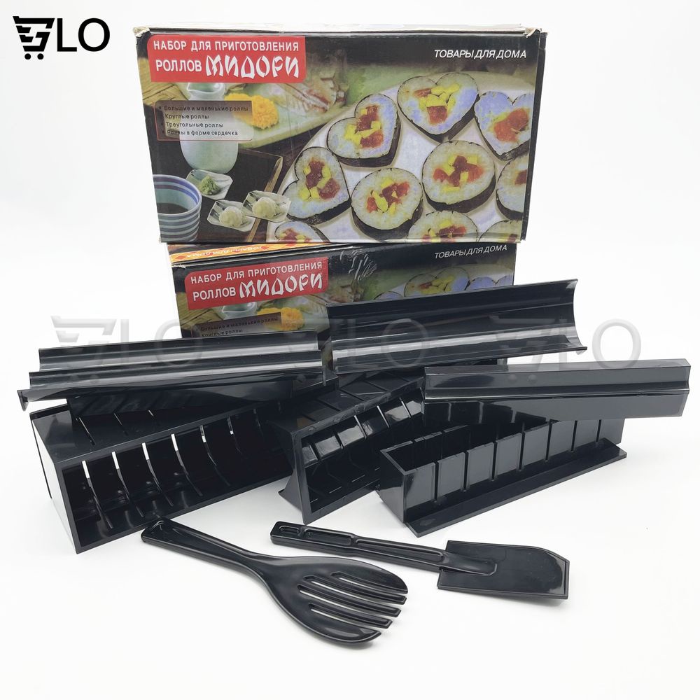 Bộ Dụng Cụ Làm Sushi Cơm Cuộn 10 Món, Dụng cụ làm bánh