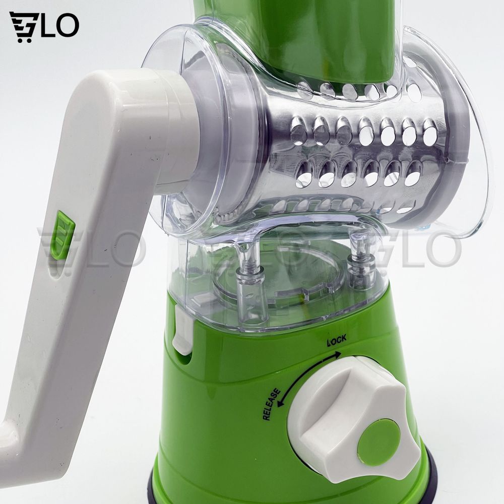 Máy Thái Rau Củ Quả Đa Năng Bằng Tay