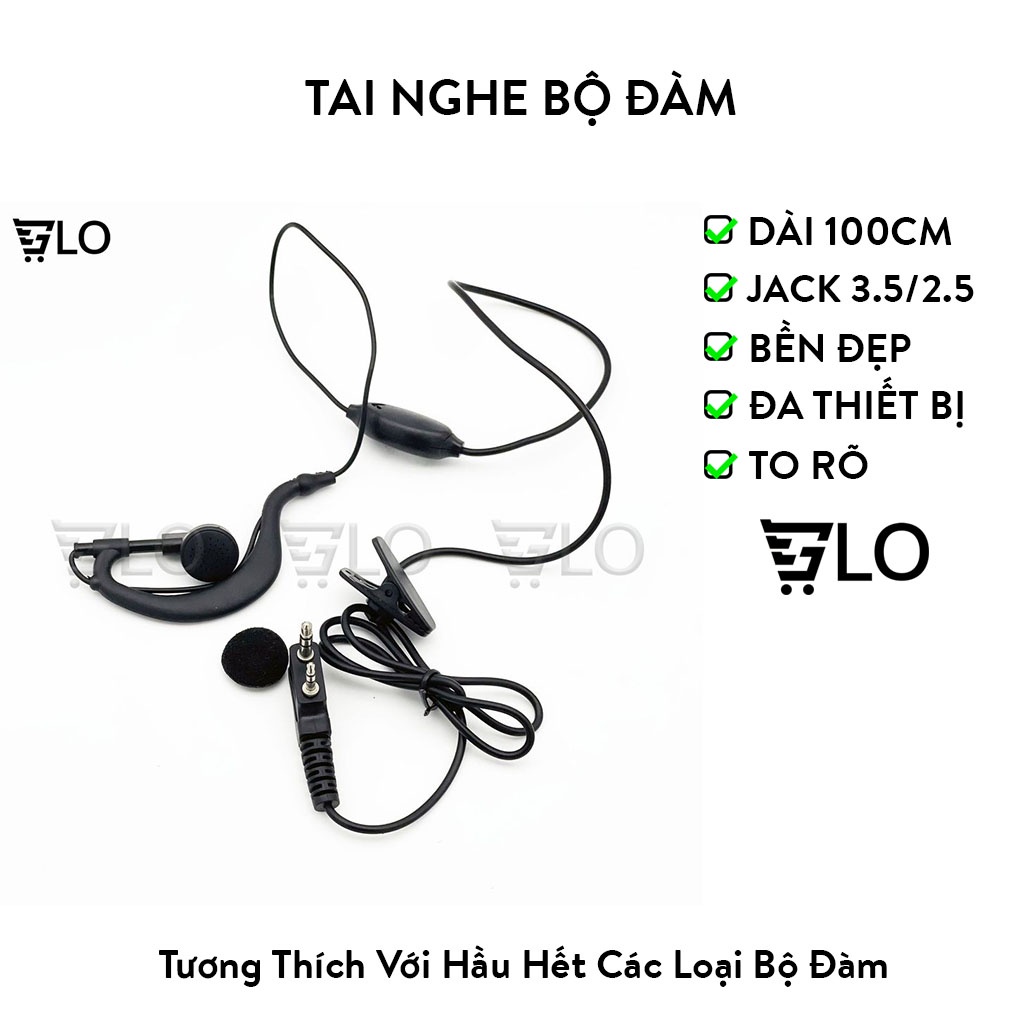 Tai Nghe Bộ Đàm Baofeng Bảo Hành 1 Đổi 1 Trong Vòng 3 Tháng