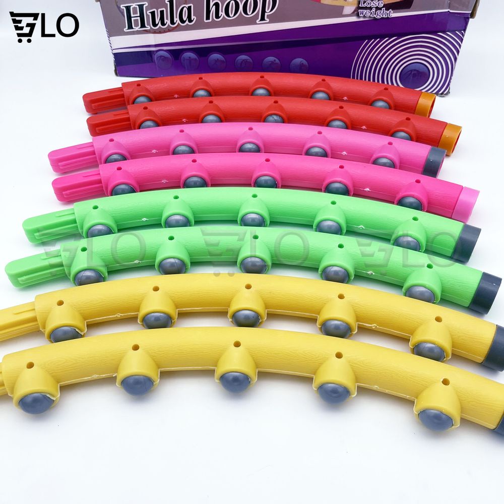 Vòng Lắc Eo Thông Minh Hula Hoop Thế Hệ Mới Giúp Giảm Mỡ Bụng, Điều Hòa Nhịp Tim, Massage Cơ Bụng