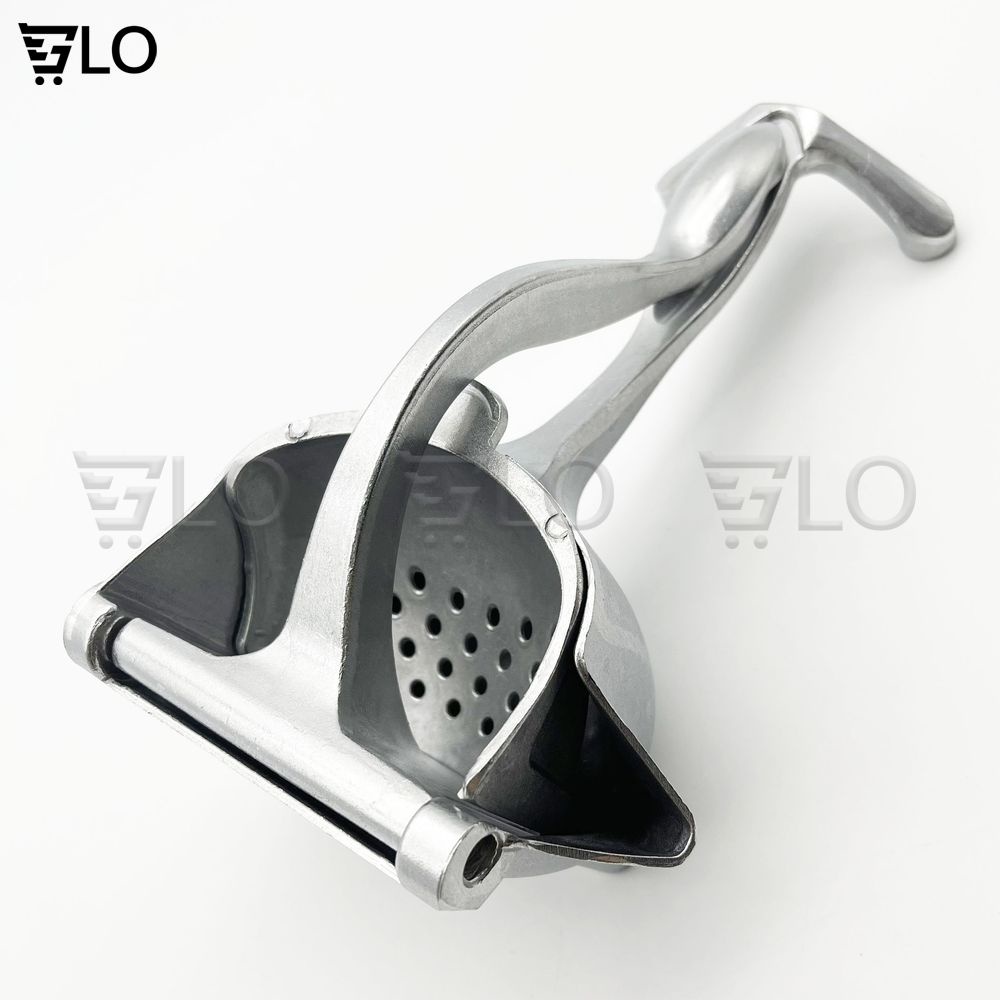 Dụng Cụ Ép Hoa Quả, Rau Củ, Trái Cây Bằng Tay 100% Kim Loại Chống Gỉ Cao Cấp