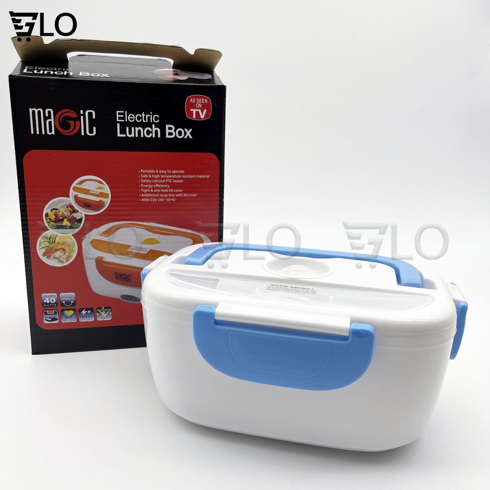 Hộp Cơm Hâm Nóng Ruột Nhựa Cắm Điện