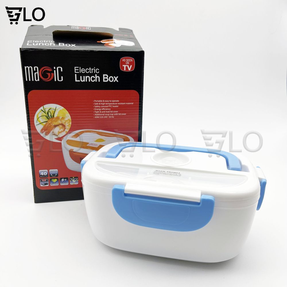 Hộp Cơm Hâm Nóng Ruột Nhựa Cắm Điện