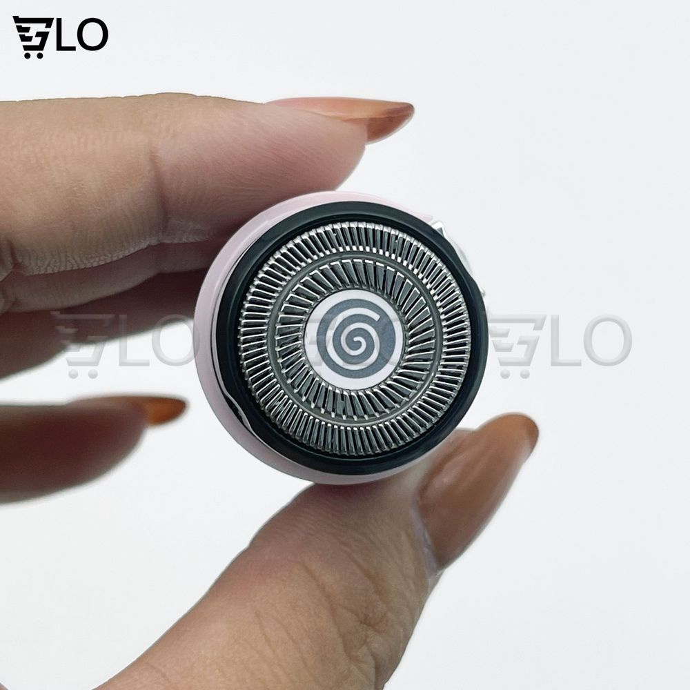 Máy Cạo Lông Nách, Lông Chân, Lông Tay Kemei KM-1012