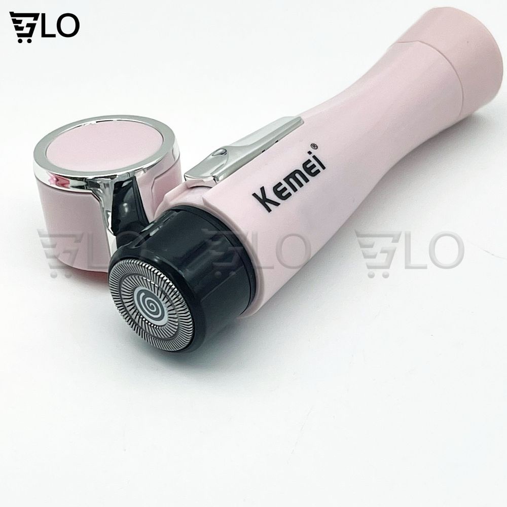 Máy Cạo Lông Nách, Lông Chân, Lông Tay Kemei KM-1012