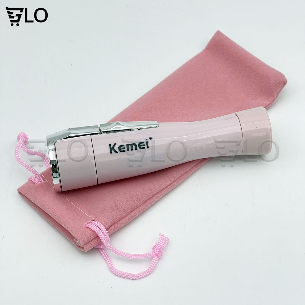 Máy Cạo Lông Nách, Lông Chân, Lông Tay Kemei KM-1012