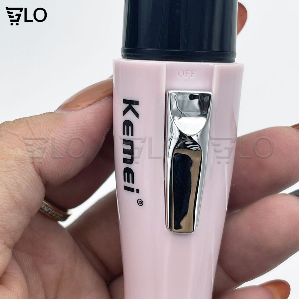 Máy Cạo Lông Nách, Lông Chân, Lông Tay Kemei KM-1012