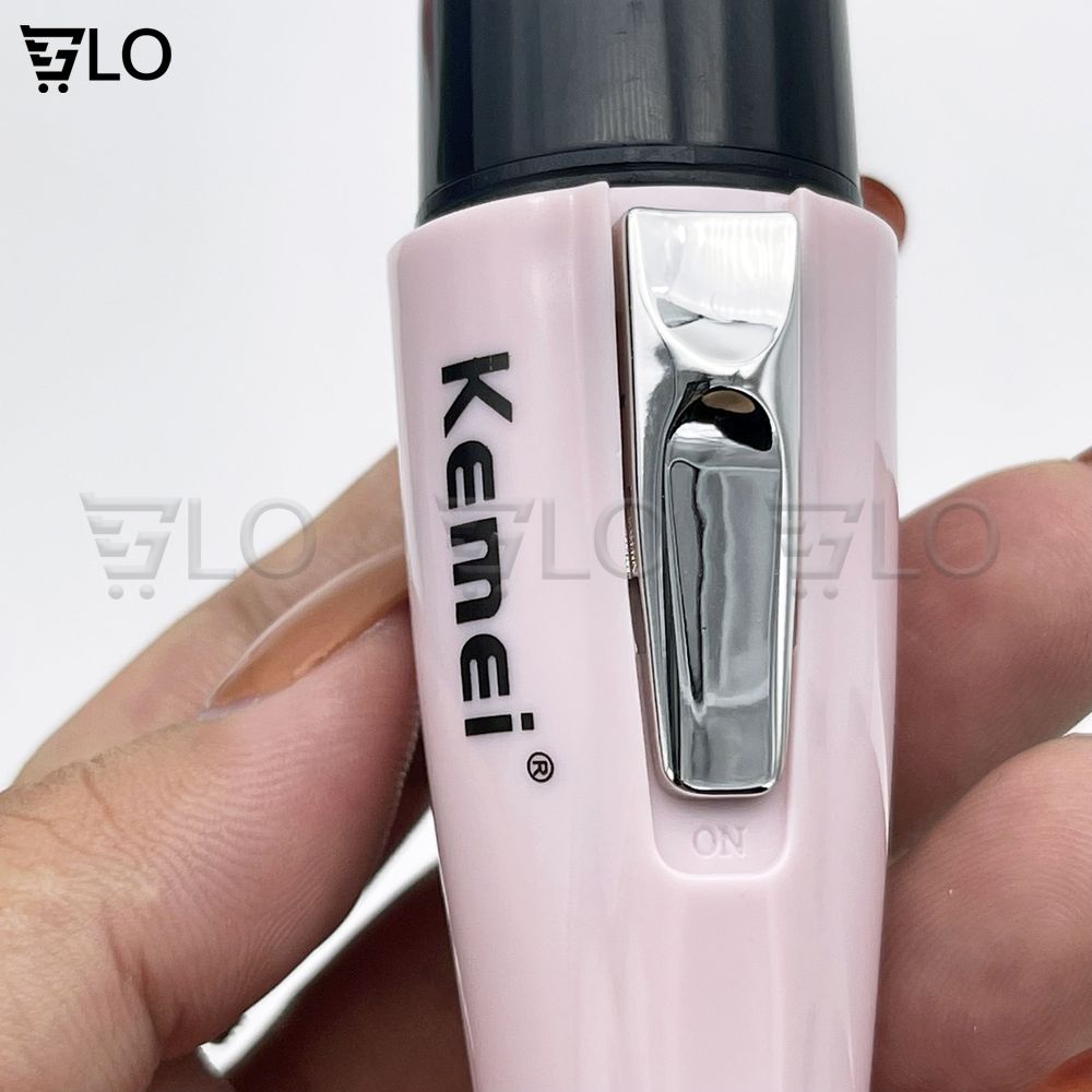 Máy Cạo Lông Nách, Lông Chân, Lông Tay Kemei KM-1012