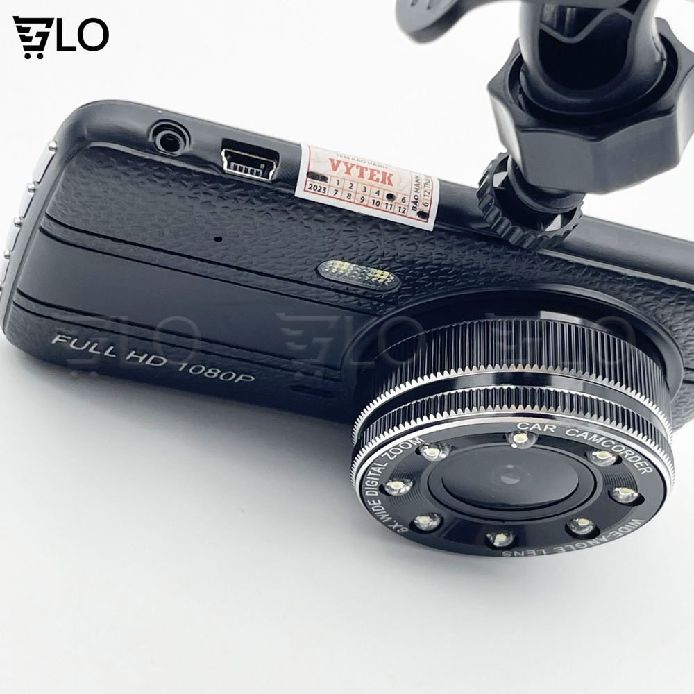 Camera Hành Trình X004 Full HD 1080p, 2 Camera Trước Và Sau