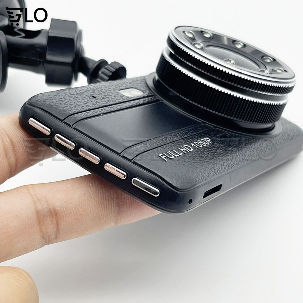 Camera Hành Trình X004 Full HD 1080p, 2 Camera Trước Và Sau