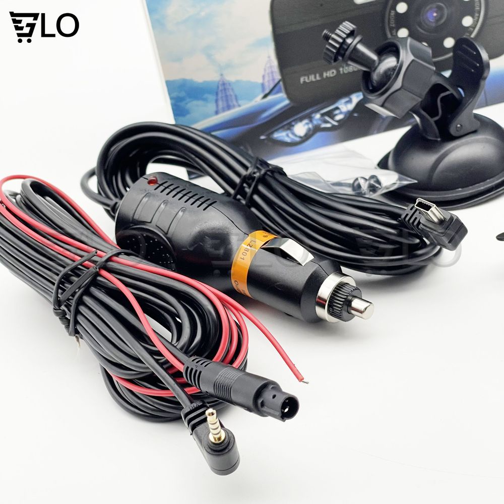 Camera Hành Trình X004 Full HD 1080p, 2 Camera Trước Và Sau