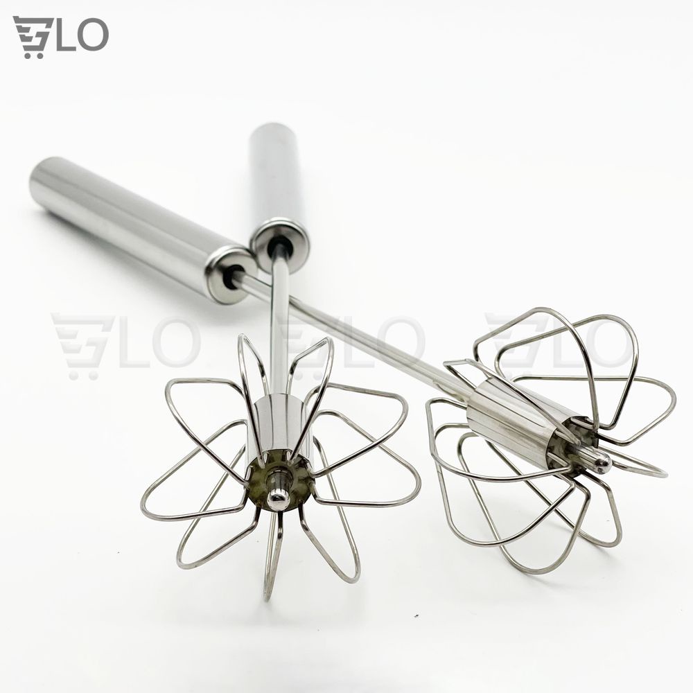Dụng Cụ Đánh Trứng Bán Tự Động Mini Cầm Tay Inox 304