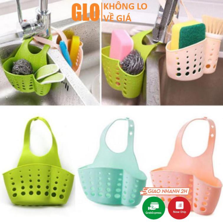 Giỏ 2 Lớp Đựng Dụng Cụ Rửa Chén Silicon Độ Bền Cao
