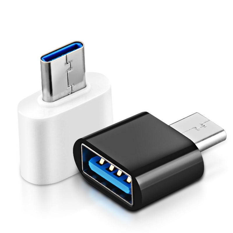 Đầu Chuyển OTG USB 3.0 Ra Type C, Type-C Sang USB 3.0 Để Kết Nối Chuột Bàn Phím, Tay Cầm, Camera Rời