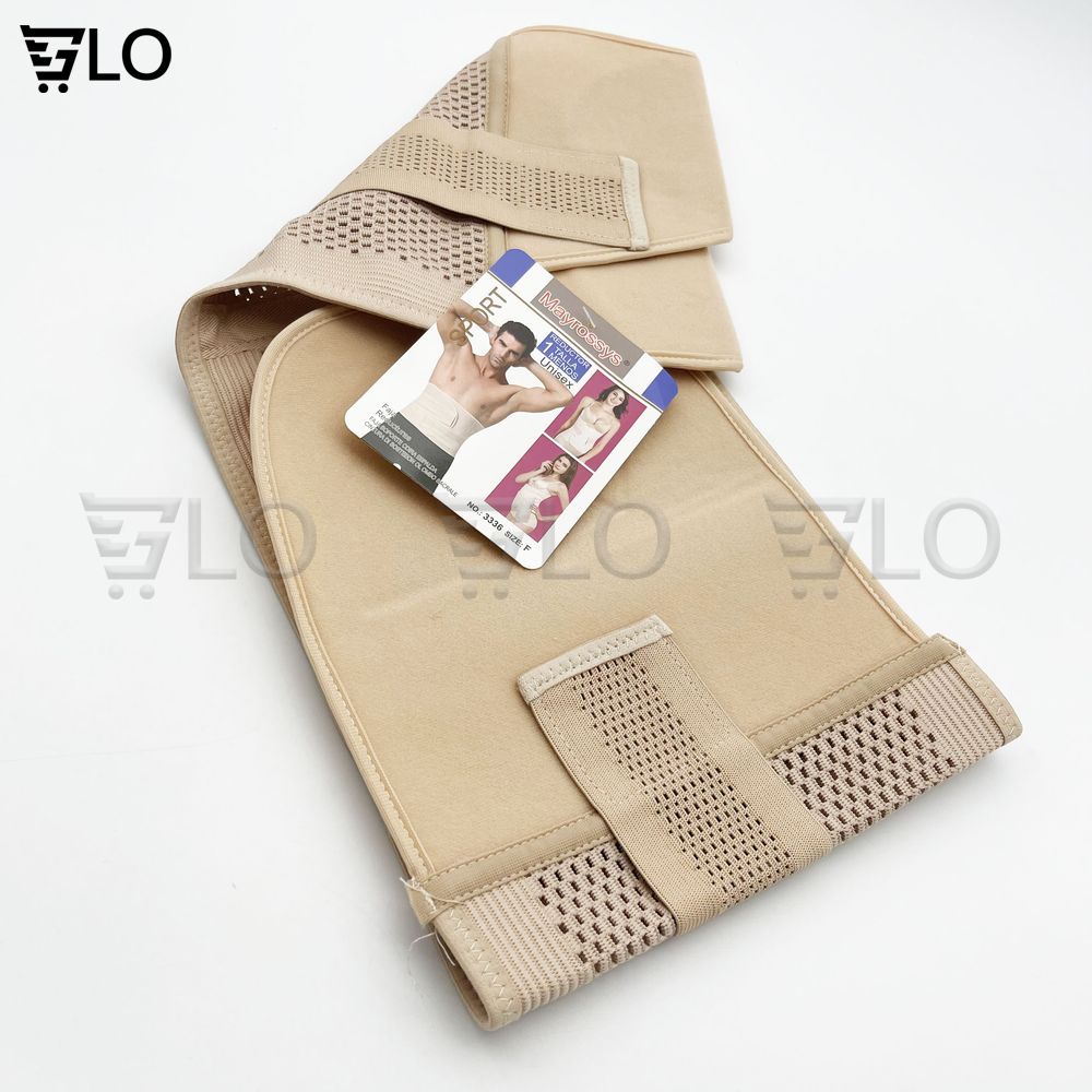 Đai Gen Nịt Bụng Định Hình Eo Thon 2 Lớp Thun Co Giãn Tốt