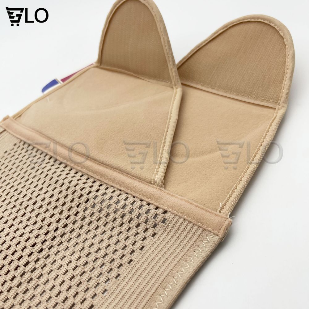 Đai Gen Nịt Bụng Định Hình Eo Thon 2 Lớp Thun Co Giãn Tốt