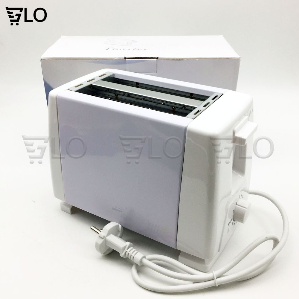 Máy Nướng Bánh Mì 2 Ngăn Sokany HJT-016S