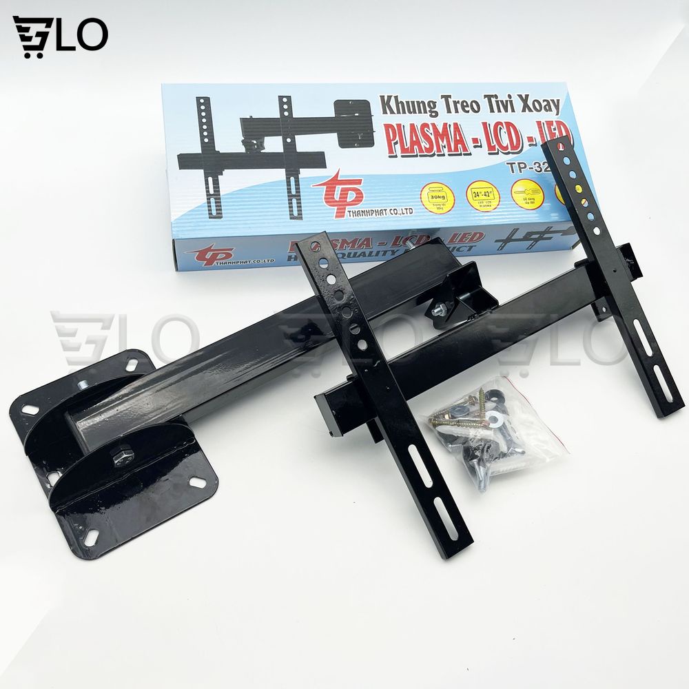 Khung Tivi Treo Tường Xoay Được 24-42inch Dùng Cho Mọi Loại TV
