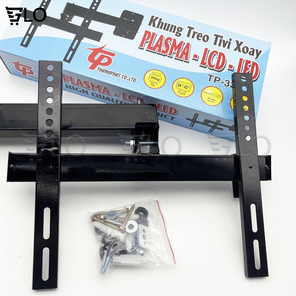 Khung Tivi Treo Tường Xoay Được 24-42inch Dùng Cho Mọi Loại TV